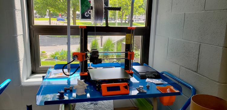 3D Printer - Prusa i3 MK3S+