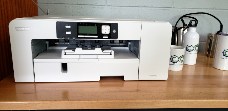 Heat Press & Sublimation Printer