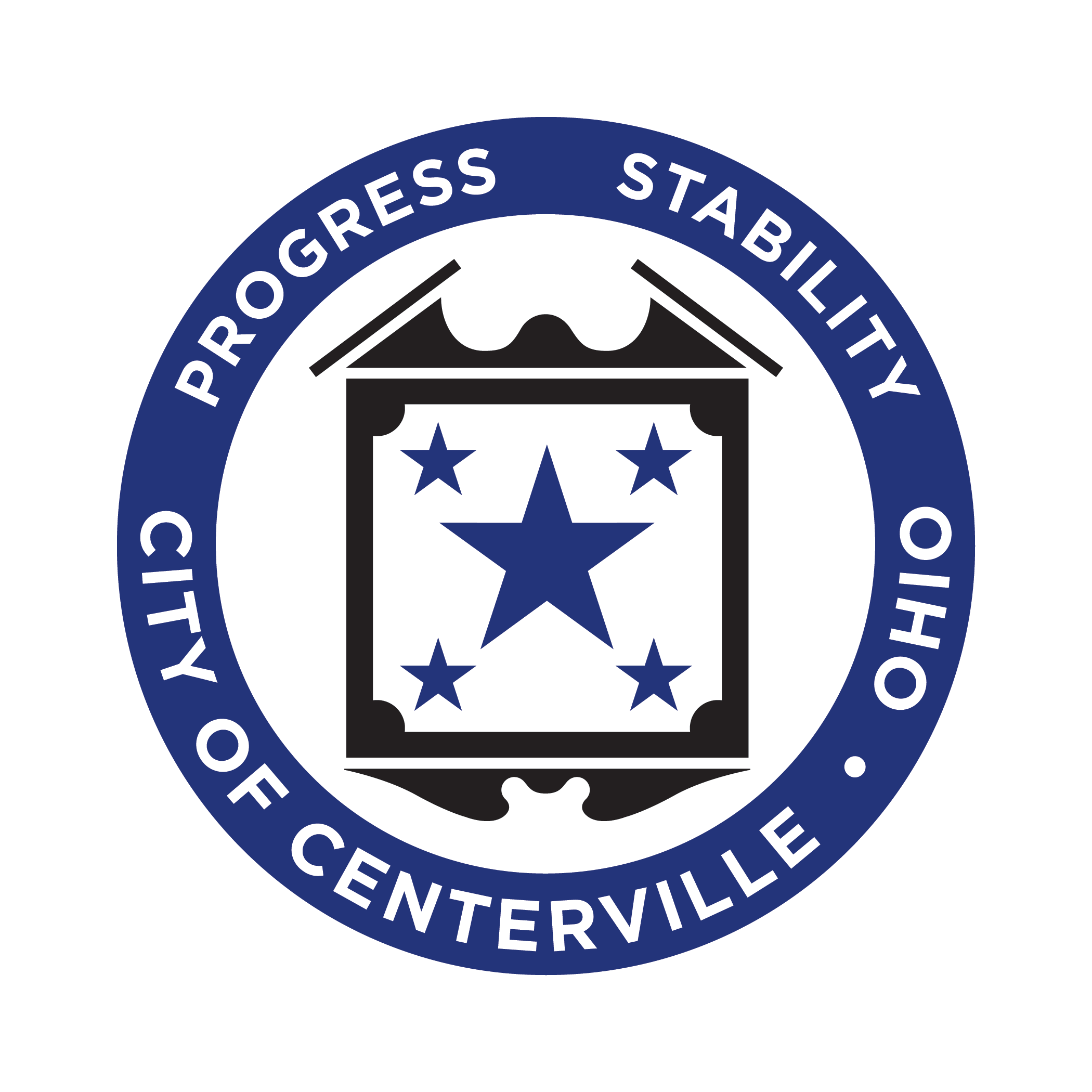 City of Centerville, Ohio logo