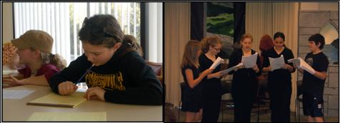 Playwriting Workshop photo of playwriting workshop