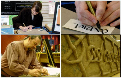 Artist in residence photo of artists in residence