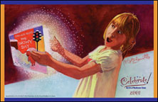 Woodbourne Arts Poster by Peter Catalanotto Peter Catalanotto Poster