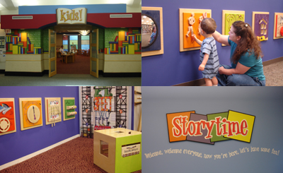 Children's Room Makeover Children's Room Makeover