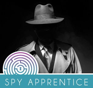 Spy Apprentice Escape Room