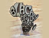 Black History Month Plaque