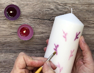 Candle Painting