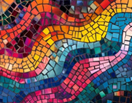 Mosaic Stepping Stones