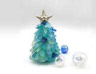 Tumbled Tidings: Sea Glass Trees