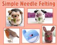 Simple Needle Felting