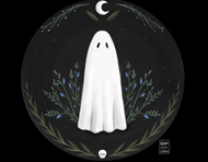 Simple Spooky Paintings