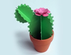 Paper Cactus