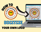 Digitize Your Logo in Hatch Embroidery Software