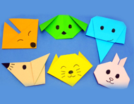 Origami Animals--CANCELLED