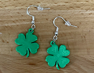 Shamrock Earrings