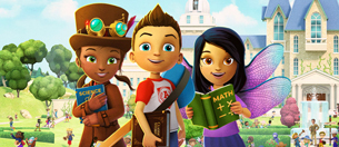 Adventure Academy Meets Kids Where They Live: Their Video Game World.