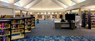 Phase One of Construction is Almost Complete at the Centerville Library