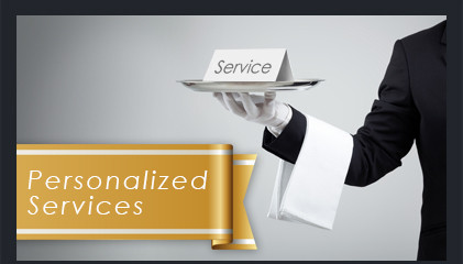Featured: Personalized Services