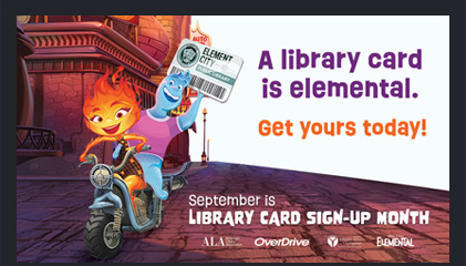 Featured: A Library Card is Elemental