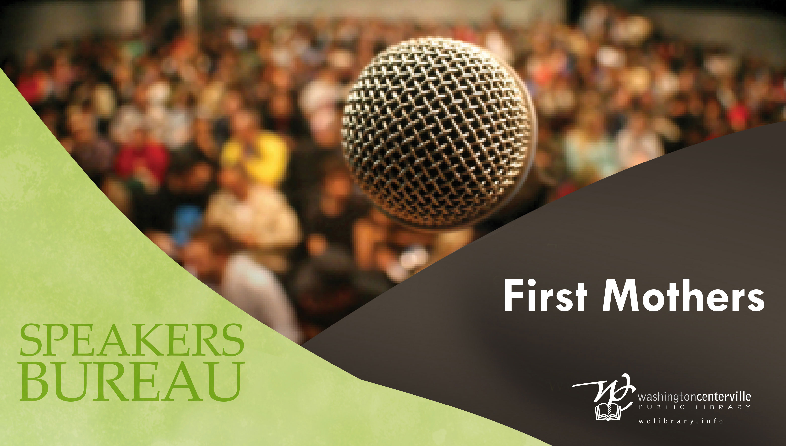 Speakers Bureau Video: First Mothers