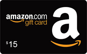 $15 Amazon Gift Card