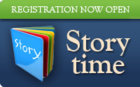 Storytime Registration Now Open
