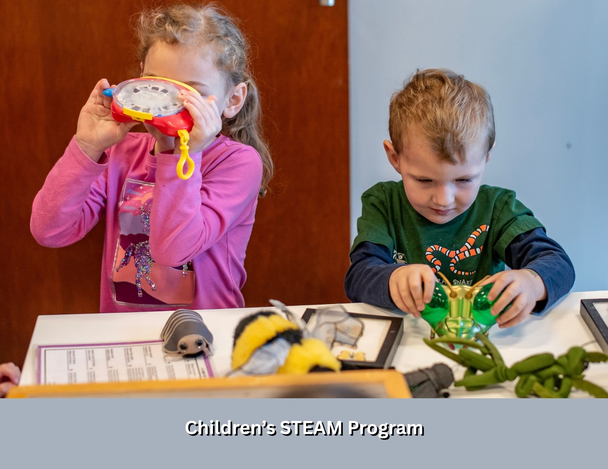 Children's STEAM Program