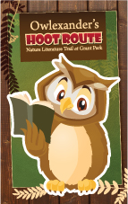 Owlexander's Hoot Route: Nature Literature Trail at Grant Park
