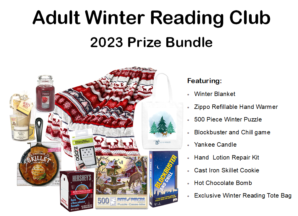 Winter Reading Club Prize Bag